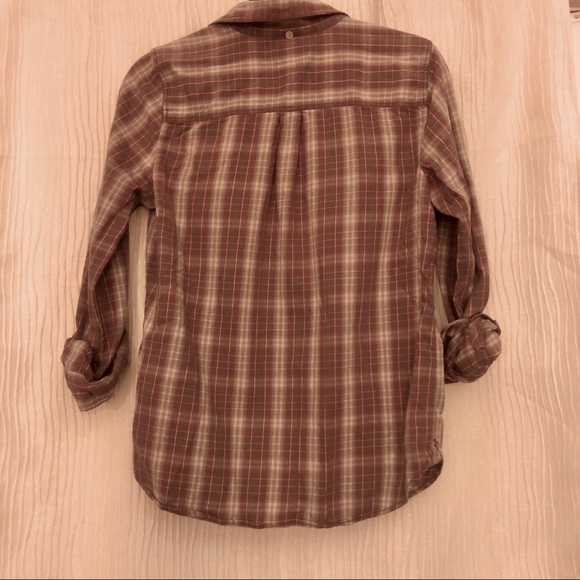 Jcrew Plaid Long Sleeve Pullover - Picture 3 of 5